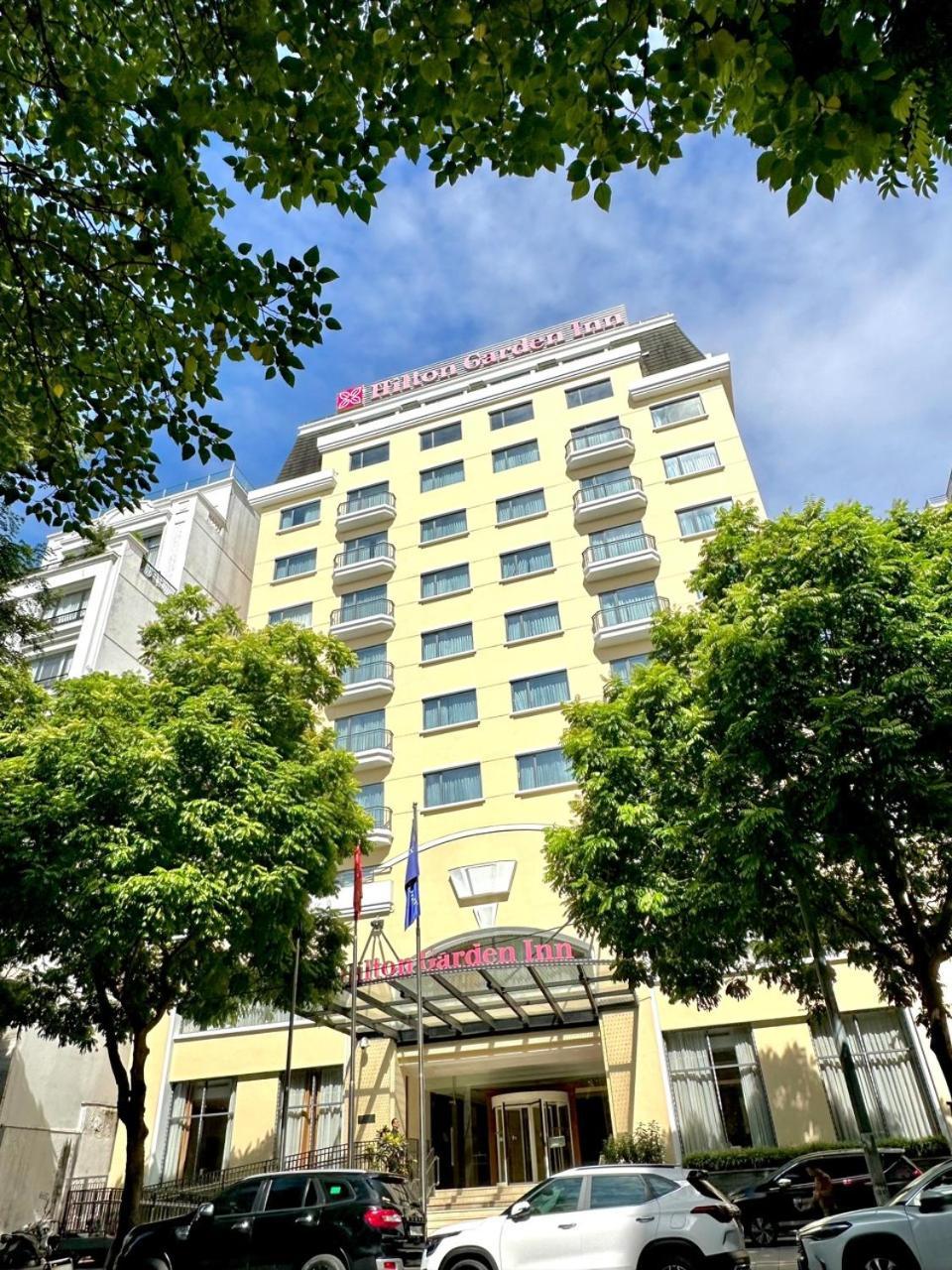 Hilton Garden Inn Hanoi Exterior foto