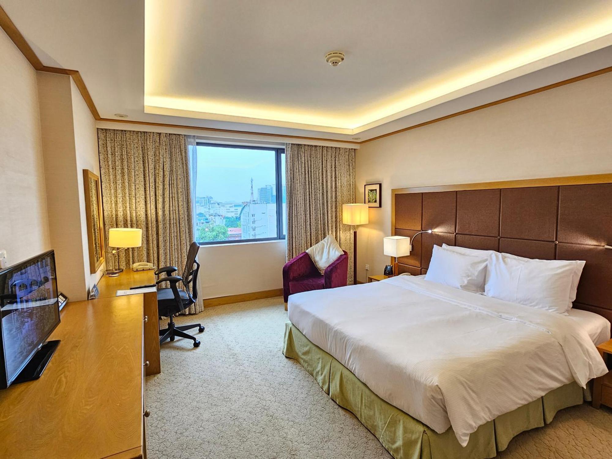 Hilton Garden Inn Hanoi Exterior foto