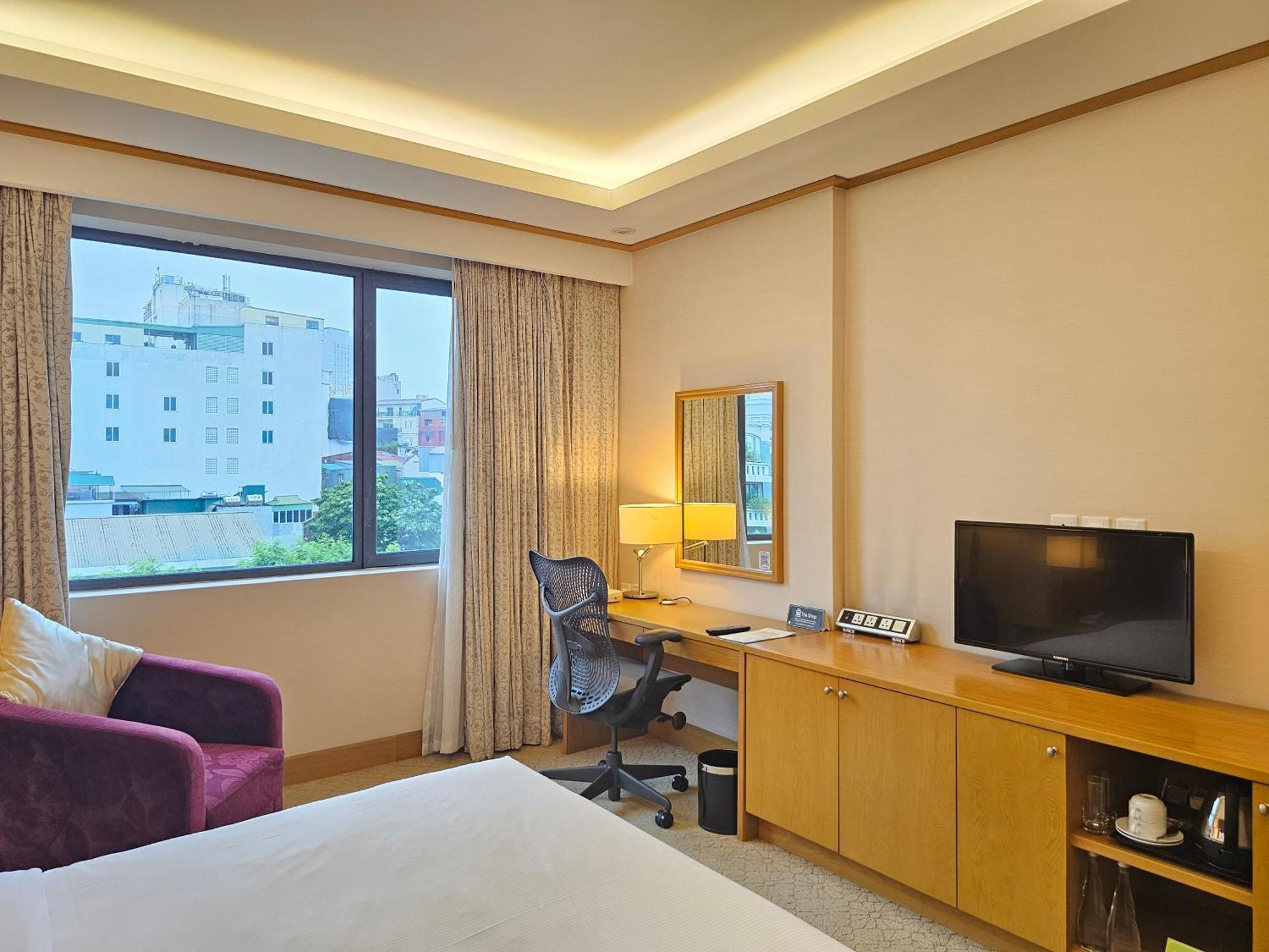 Hilton Garden Inn Hanoi Exterior foto