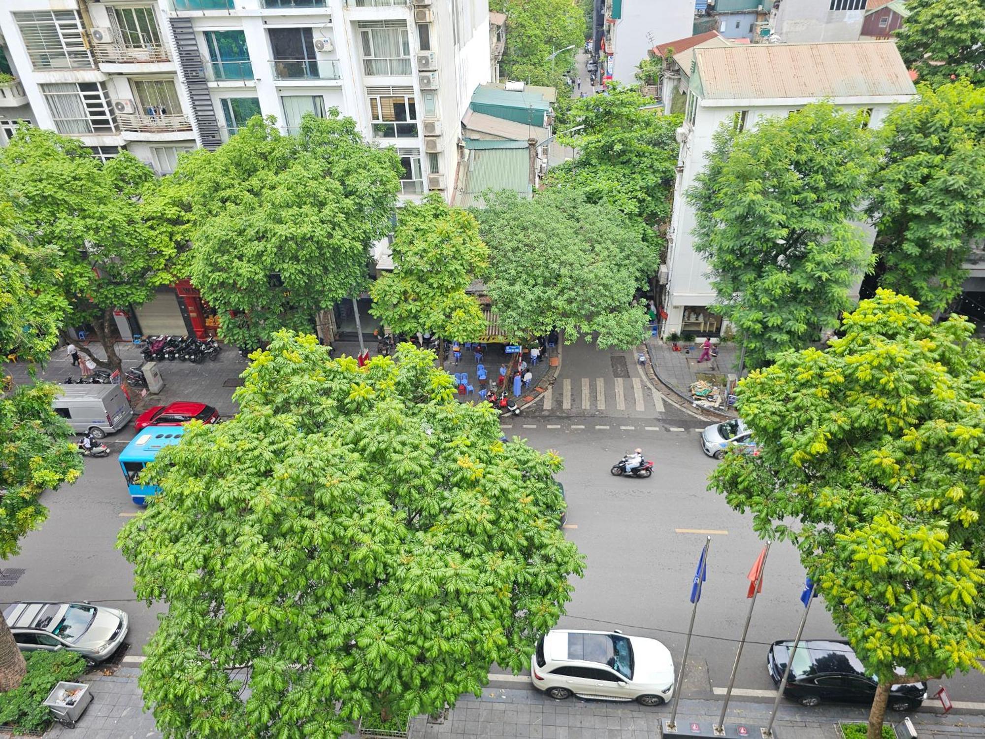 Hilton Garden Inn Hanoi Exterior foto